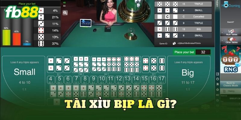 Tài xỉu bịp là gì?